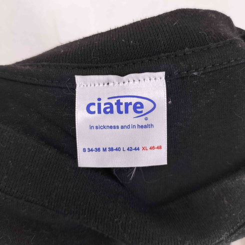 シアター ciatre ロゴプリント S/S Tシャツ メンズ XL