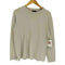 アーペーセー A.P.C. ロゴプリント L/S クルーネックTシャツ メンズ import:S