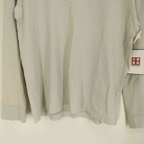 アーペーセー A.P.C. ロゴプリント L/S クルーネックTシャツ メンズ import:S