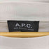 アーペーセー A.P.C. ロゴプリント L/S クルーネックTシャツ メンズ import:S