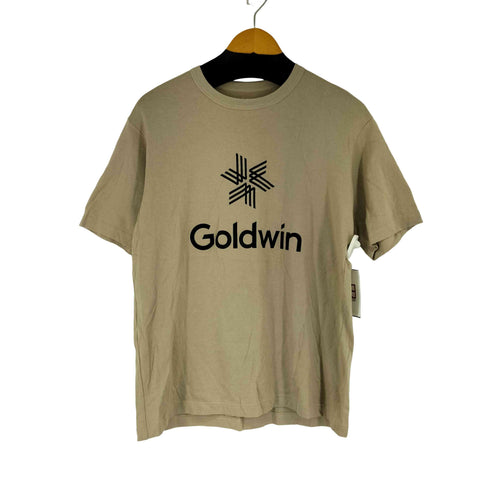 ゴールドウイン GOLDWIN Big Logo Print H/S Tee メンズ JPN:L