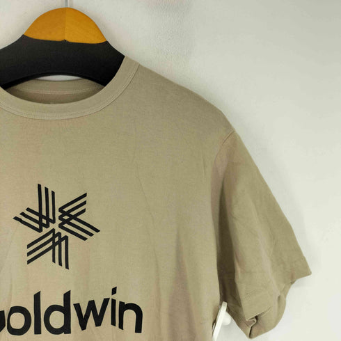 ゴールドウイン GOLDWIN Big Logo Print H/S Tee メンズ JPN:L