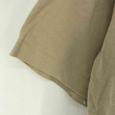 ゴールドウイン GOLDWIN Big Logo Print H/S Tee メンズ JPN:L