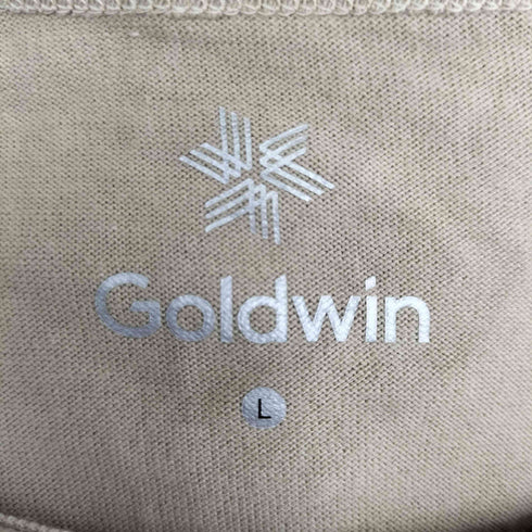 ゴールドウイン GOLDWIN Big Logo Print H/S Tee メンズ JPN:L