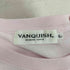 ヴァンキッシュ VANQUISH 和柄 ロゴ刺繍 浮世絵バックプリント S/S Tシャツ メンズ L