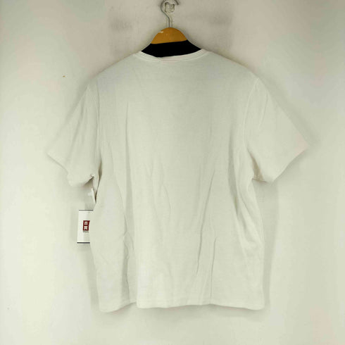 CHANYOOU PROJECT ウォッシュ加工 フロントプリント L/S Tシャツ メンズ