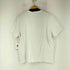 CHANYOOU PROJECT ウォッシュ加工 フロントプリント L/S Tシャツ メンズ