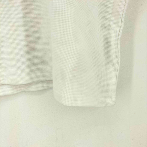CHANYOOU PROJECT ウォッシュ加工 フロントプリント L/S Tシャツ メンズ
