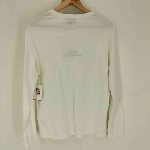 アーペーセー A.P.C. ロゴ刺繍 L/S クルーネックTシャツ メンズ import:S