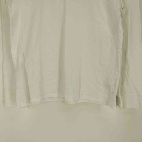アーペーセー A.P.C. ロゴ刺繍 L/S クルーネックTシャツ メンズ import:S