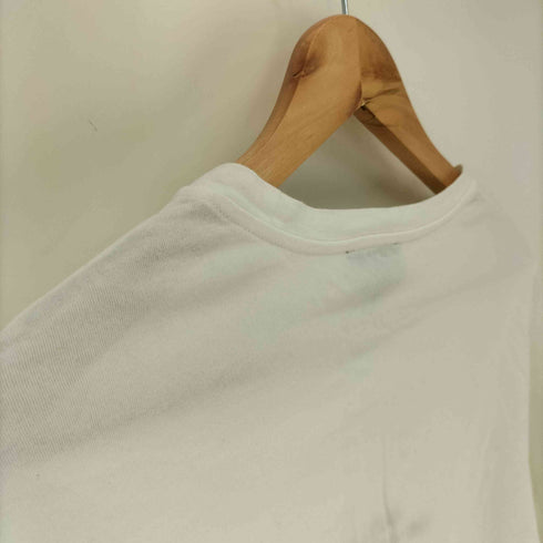 アーペーセー A.P.C. ロゴ刺繍 L/S クルーネックTシャツ メンズ import:S