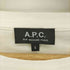 アーペーセー A.P.C. ロゴ刺繍 L/S クルーネックTシャツ メンズ import:S