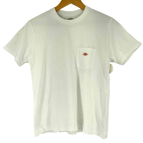 ダントン DANTON ロゴ刺繍 クルーネック Tシャツ メンズ