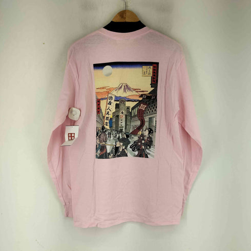 ヴァンキッシュ VANQUISH 浮世絵プリント L/S Tシャツ メンズ JPN:M