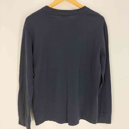 アーペーセー A.P.C. ロゴプリント L/S クルーネックTシャツ メンズ import:S