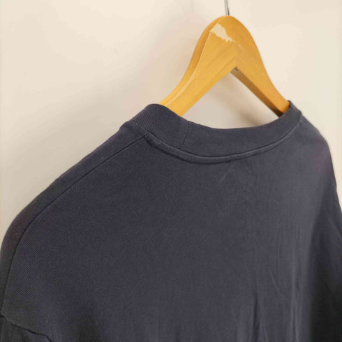 アーペーセー A.P.C. ロゴプリント L/S クルーネックTシャツ メンズ import:S