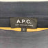 アーペーセー A.P.C. ロゴプリント L/S クルーネックTシャツ メンズ import:S