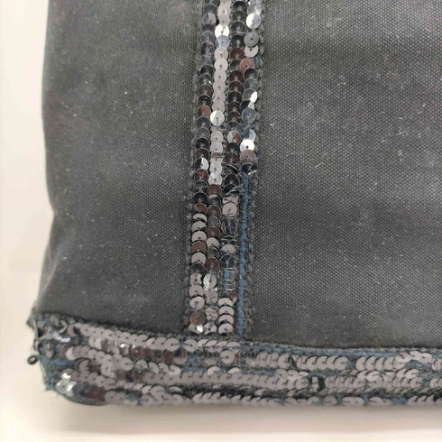 ヴァネッサブリューノ Le Cabas vanessabruno スパンコール キャンバス トート バッグ レディース