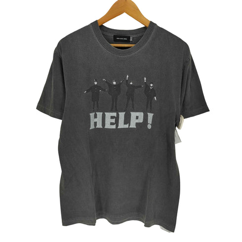 グッドロックスピード GOOD ROCK SPEED HELP プリント バンドTシャツ メンズ FREE