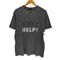 グッドロックスピード GOOD ROCK SPEED HELP プリント バンドTシャツ メンズ FREE