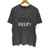 グッドロックスピード GOOD ROCK SPEED HELP プリント バンドTシャツ メンズ FREE