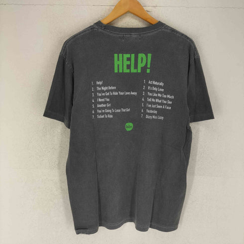 グッドロックスピード GOOD ROCK SPEED HELP プリント バンドTシャツ メンズ FREE