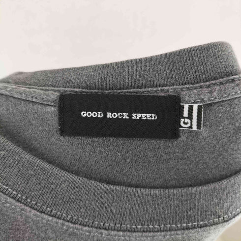 グッドロックスピード GOOD ROCK SPEED HELP プリント バンドTシャツ メンズ FREE