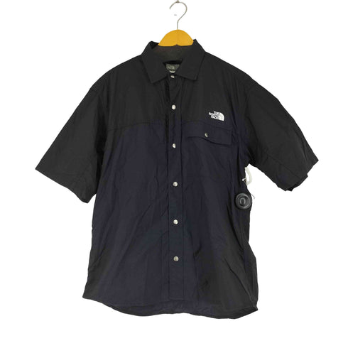 ザノースフェイス THE NORTH FACE S/S Nuptse Shirt ショートスリーブ ヌプシ シャツ メンズ JPN:L