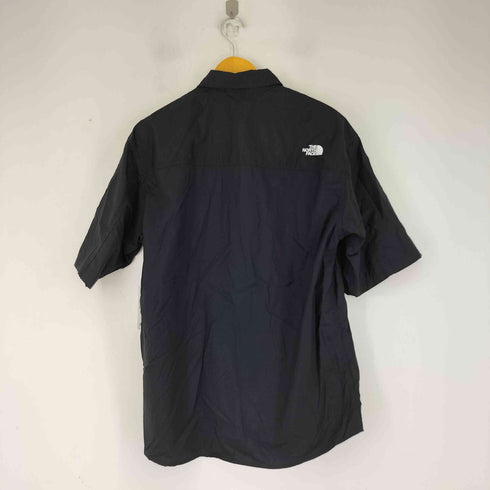 ザノースフェイス THE NORTH FACE S/S Nuptse Shirt ショートスリーブ ヌプシ シャツ メンズ JPN:L