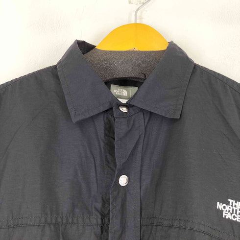ザノースフェイス THE NORTH FACE S/S Nuptse Shirt ショートスリーブ ヌプシ シャツ メンズ JPN:L