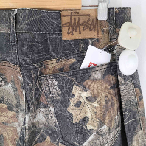 ステューシー Stussy BIG OL JEAN REALTREE EDGE メンズ US:30-31
