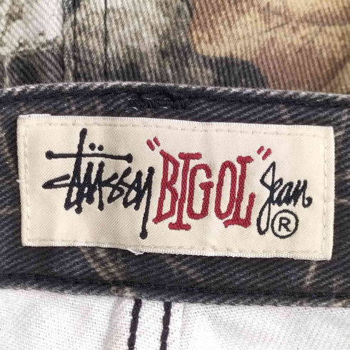 ステューシー Stussy BIG OL JEAN REALTREE EDGE メンズ US:30-31