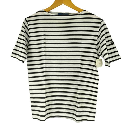 セントジェームス SAINT JAMES フランス製 ボーダー S/S Tシャツ メンズ US:36