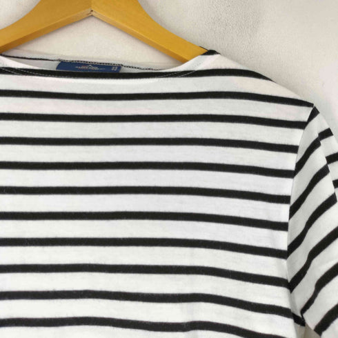 セントジェームス SAINT JAMES フランス製 ボーダー S/S Tシャツ メンズ US:36
