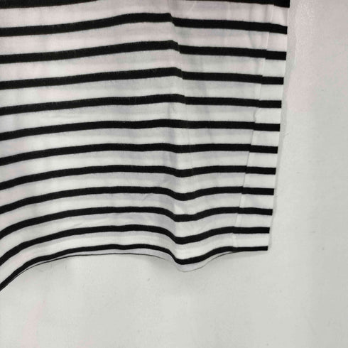 セントジェームス SAINT JAMES フランス製 ボーダー S/S Tシャツ メンズ US:36