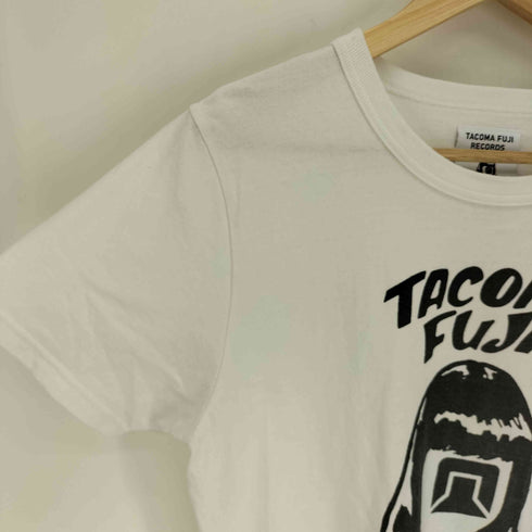 タコマフジレコード TACOMA FUJI RECORDS 22SS キャラクター ロゴプリント S/Sクルーネック Tシャツ メンズ JPN:S