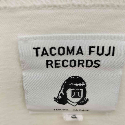 タコマフジレコード TACOMA FUJI RECORDS 22SS キャラクター ロゴプリント S/Sクルーネック Tシャツ メンズ JPN:S