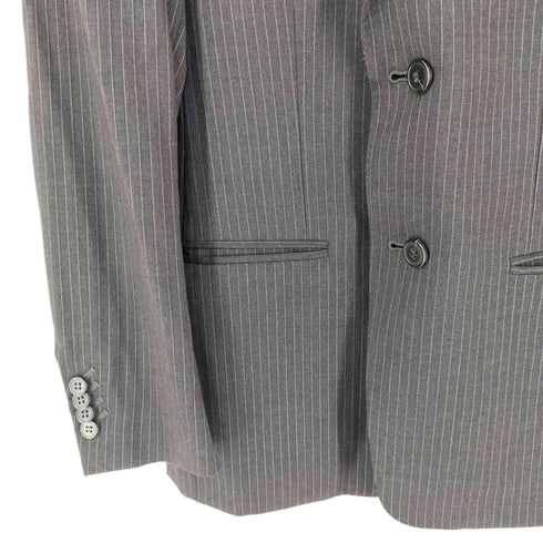 エルメネジルドゼニア Ermenegildo Zegna Drop 8 ストライプ テーラードジャケット メンズ