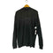 MASONPRINCE デストロイダメージ加工 フロントプリント L/S Tシャツ メンズ JPN:2