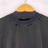 MASONPRINCE デストロイダメージ加工 フロントプリント L/S Tシャツ メンズ JPN:2
