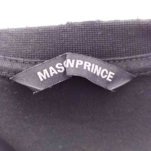 MASONPRINCE デストロイダメージ加工 フロントプリント L/S Tシャツ メンズ JPN:2