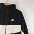 ナイキ NIKE AS M NSW VW SWSH FULL ZIP JKT ナイキ スウッシュ フルジップ ボアジャケット メンズ JPN:L