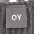 オーワイ OY スクリプト ロゴ ニットベスト メンズ