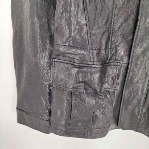 1st avenue M-65 シープレザー ジャケット レディース import:M