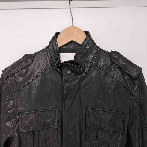 1st avenue M-65 シープレザー ジャケット レディース import:M
