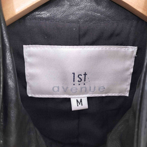 1st avenue M-65 シープレザー ジャケット レディース import:M