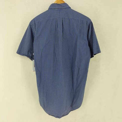 ラルフローレン RALPH LAUREN CLASSIC FIT ポニー刺繍 半袖 ボタンダウンシャツ メンズ S