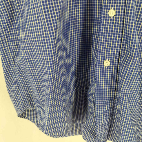 ラルフローレン RALPH LAUREN CLASSIC FIT ポニー刺繍 半袖 ボタンダウンシャツ メンズ S