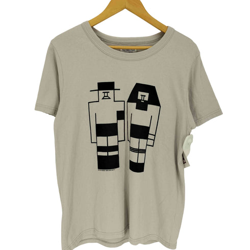タコマフジレコード TACOMA FUJI RECORDS 24SS ハンセンブロディー プリント S/S クルーネック Tシャツ メンズ JPN:S