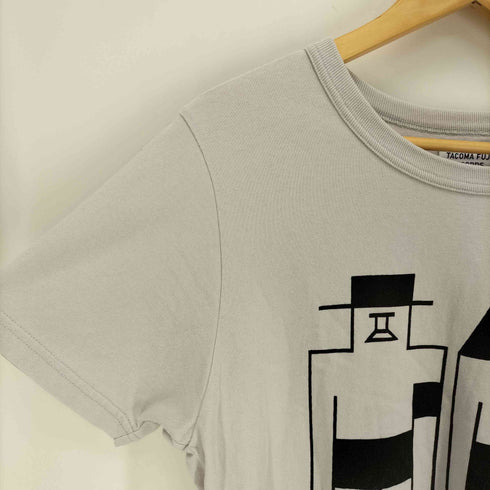 タコマフジレコード TACOMA FUJI RECORDS 24SS ハンセンブロディー プリント S/S クルーネック Tシャツ メンズ JPN:S